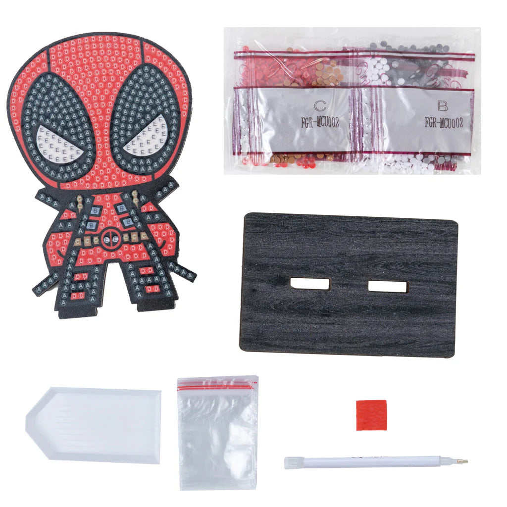 Buy Crystla Art Buddy Deadpool Marvel Series 1 | Yallatoys.com