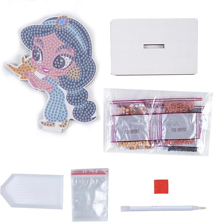 Buy Crystal Art Jasmine Disney Buddies Kit | Yallatoys.com