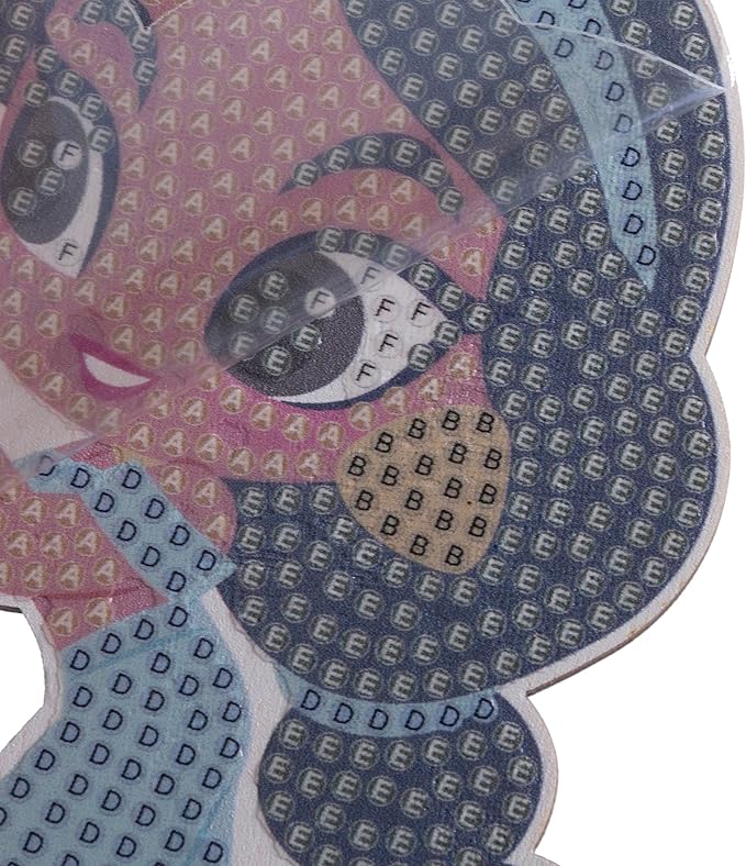 Buy Crystal Art Jasmine Disney Buddies Kit | Yallatoys.com