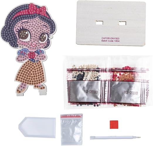 Buy Snow White Crystal Art Buddy | Yallatoys.com