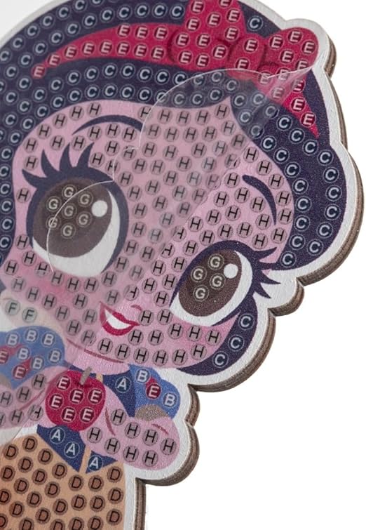 Buy Snow White Crystal Art Buddy | Yallatoys.com