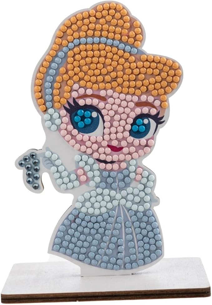 Buy Cinderella Crystal Art Buddy | Yallatoys.com