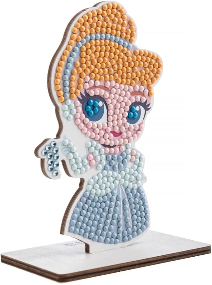Buy Cinderella Crystal Art Buddy | Yallatoys.com
