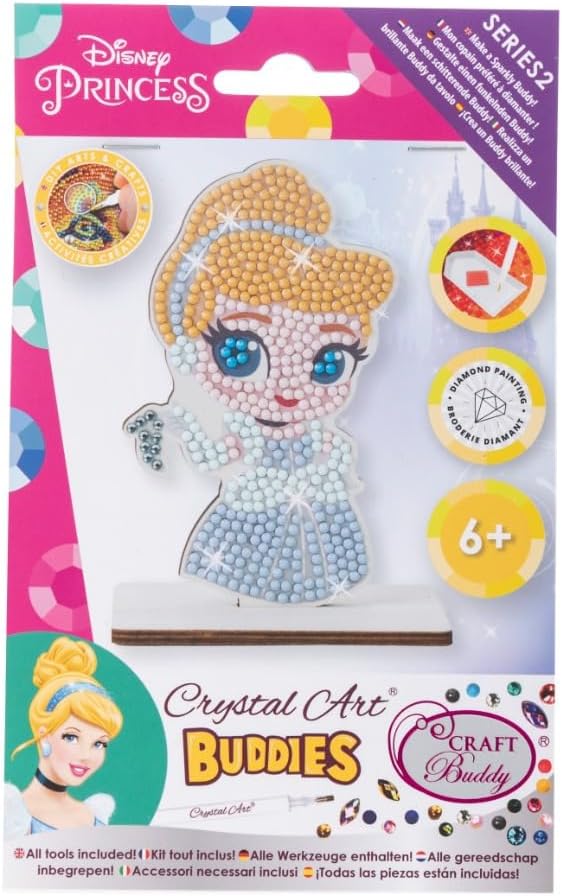 Buy Cinderella Crystal Art Buddy | Yallatoys.com