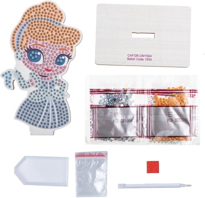 Buy Cinderella Crystal Art Buddy | Yallatoys.com