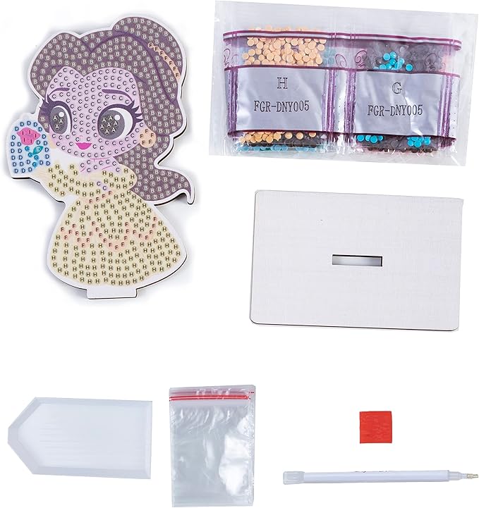 Buy Belle Crystal Art Buddy | Yallatoys.com