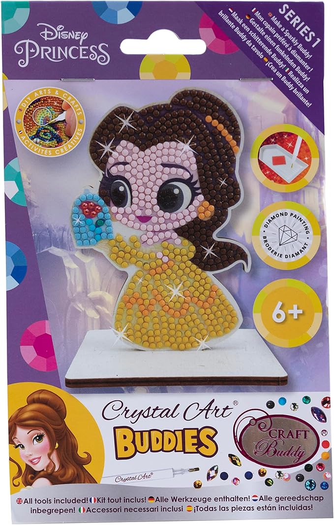 Buy Belle Crystal Art Buddy | Yallatoys.com