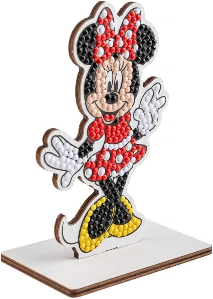 Buy Crystal Art Minnie Buddy Kit | Yallatoys.com