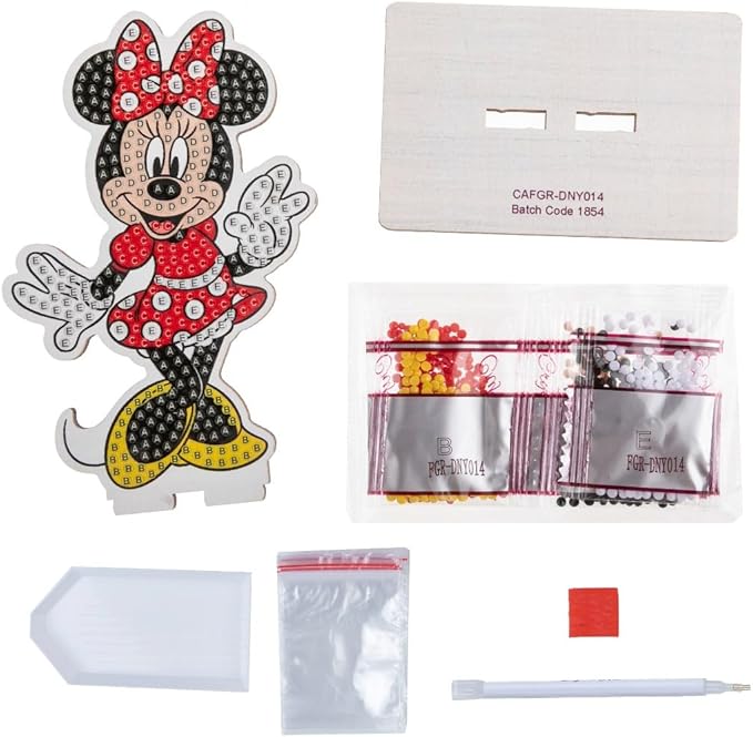 Buy Crystal Art Minnie Buddy Kit | Yallatoys.com