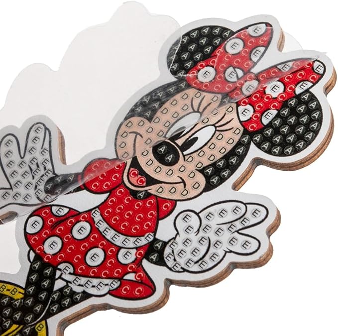 Buy Crystal Art Minnie Buddy Kit | Yallatoys.com