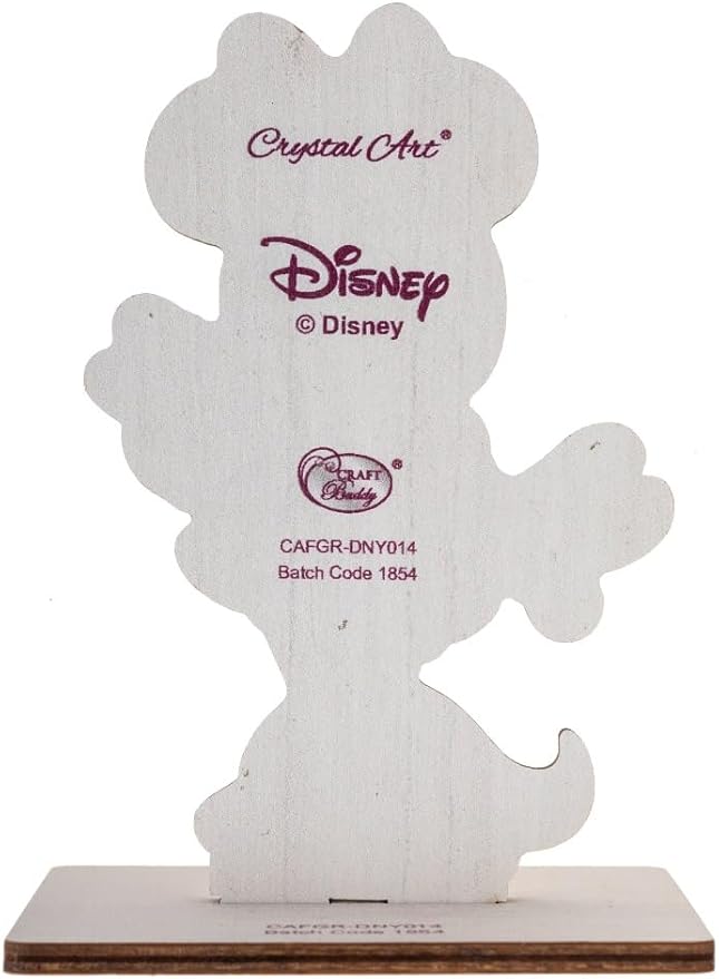 Buy Crystal Art Minnie Buddy Kit | Yallatoys.com