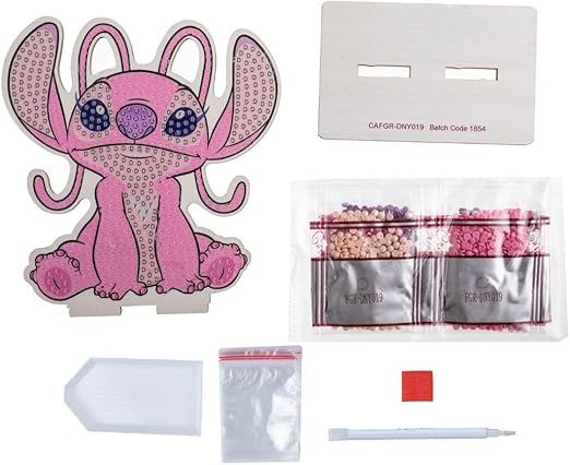 Buy Crystal Art Buddy Angel | Yallatoys.com