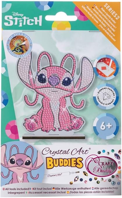 Buy Crystal Art Buddy Angel | Yallatoys.com