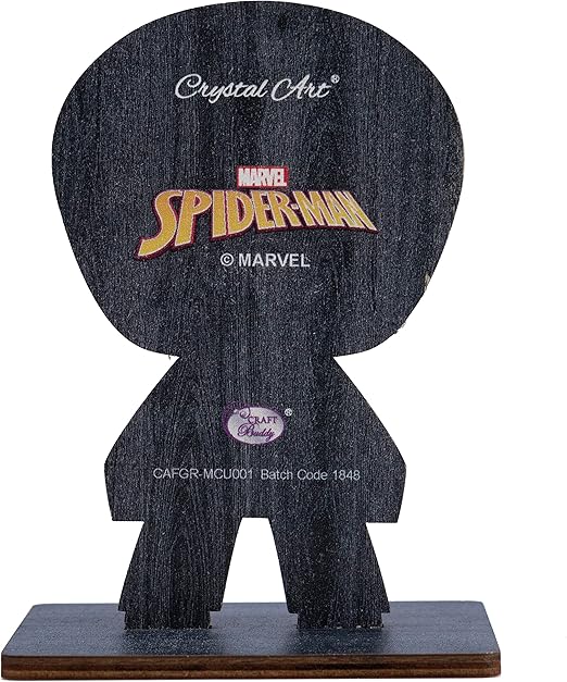 Buy Crystal Art Buddy SpiderMan | Yallatoys.com