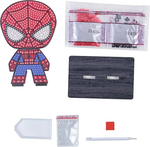 Buy Crystal Art Buddy SpiderMan | Yallatoys.com