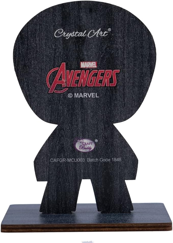 Buy Ironman Crystal Art Buddy | Yallatoys.com