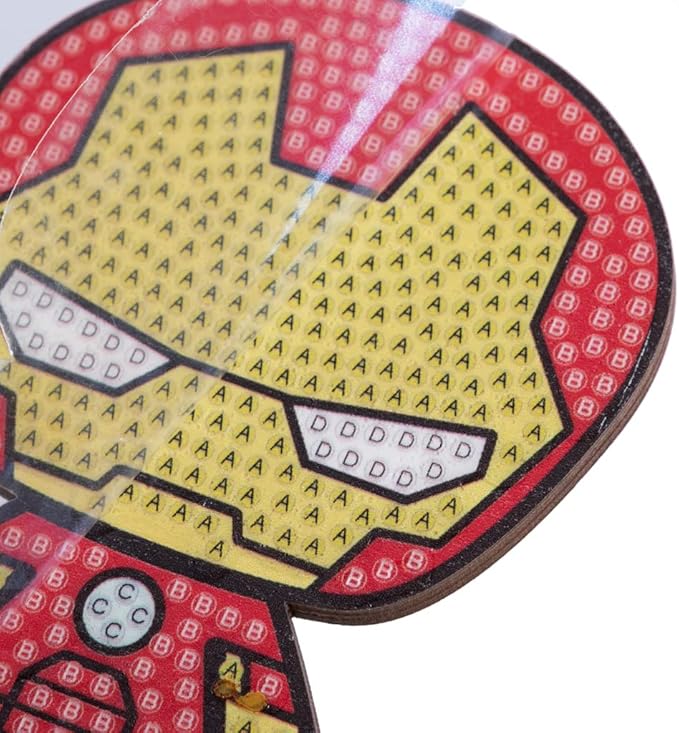 Buy Ironman Crystal Art Buddy | Yallatoys.com