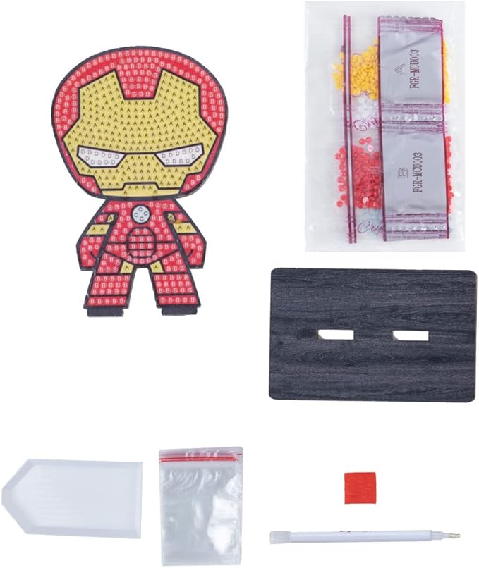 Buy Ironman Crystal Art Buddy | Yallatoys.com
