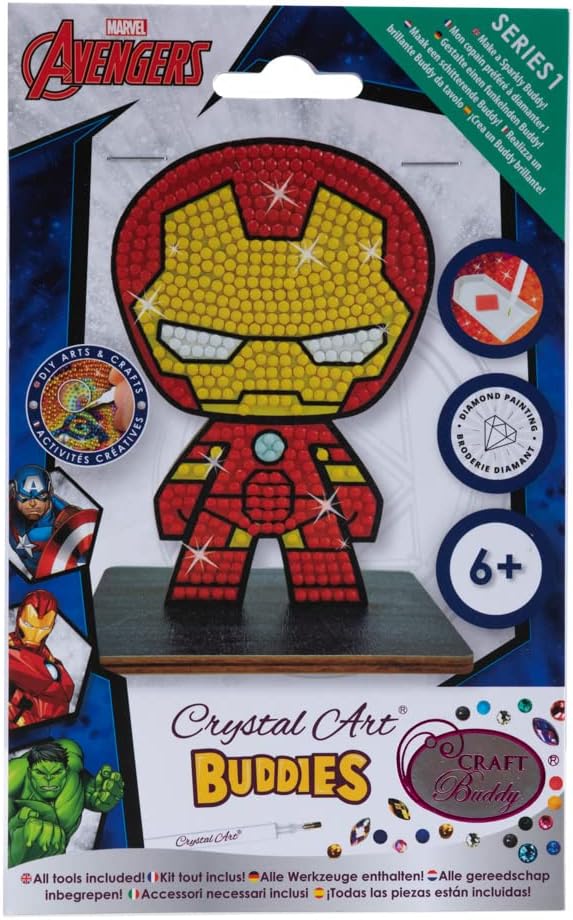 Buy Ironman Crystal Art Buddy | Yallatoys.com