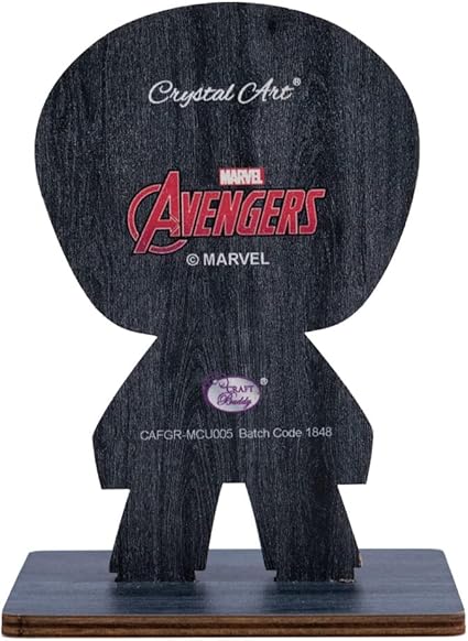 Buy Captain America Marvel Crystal Art | Yallatoys.com
