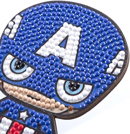 Buy Captain America Marvel Crystal Art | Yallatoys.com