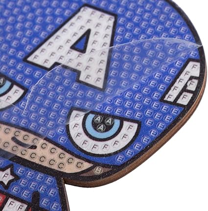 Buy Captain America Marvel Crystal Art | Yallatoys.com