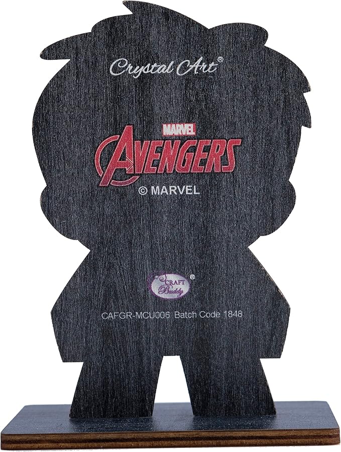 Buy Hulk Crystal Art Buddy Marvel Series 1 | Yallatoys.com