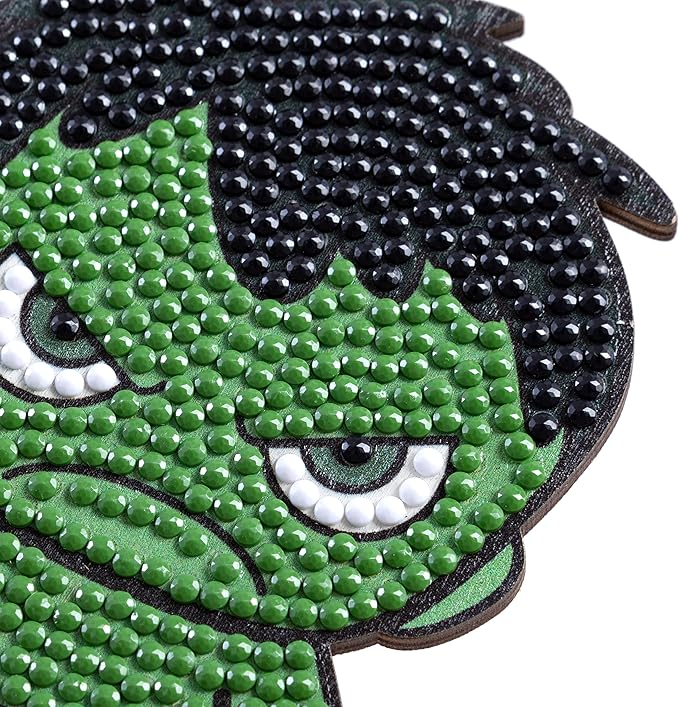 Buy Hulk Crystal Art Buddy Marvel Series 1 | Yallatoys.com