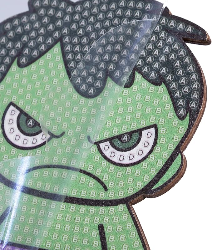 Buy Hulk Crystal Art Buddy Marvel Series 1 | Yallatoys.com