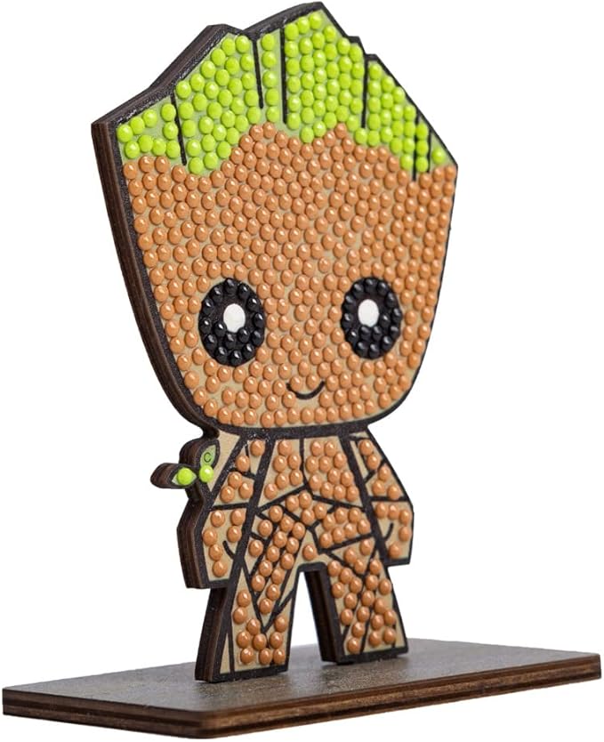 Buy Groot Crystal Art Buddy | Yallatoys.com