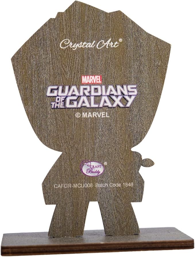 Buy Groot Crystal Art Buddy | Yallatoys.com