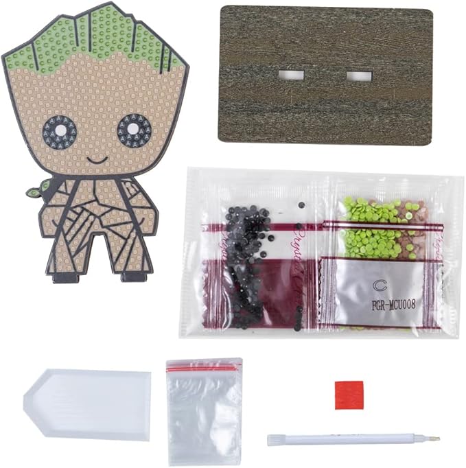 Buy Groot Crystal Art Buddy | Yallatoys.com