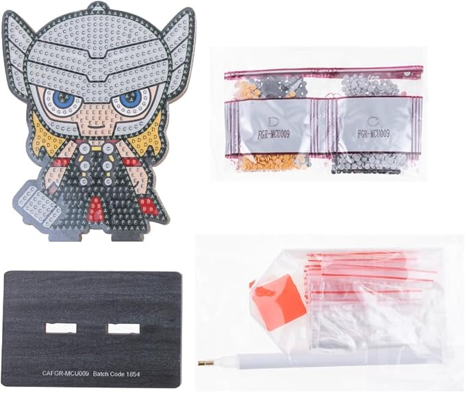 Buy Crystal Art Thor Buddy | Yallatoys.com
