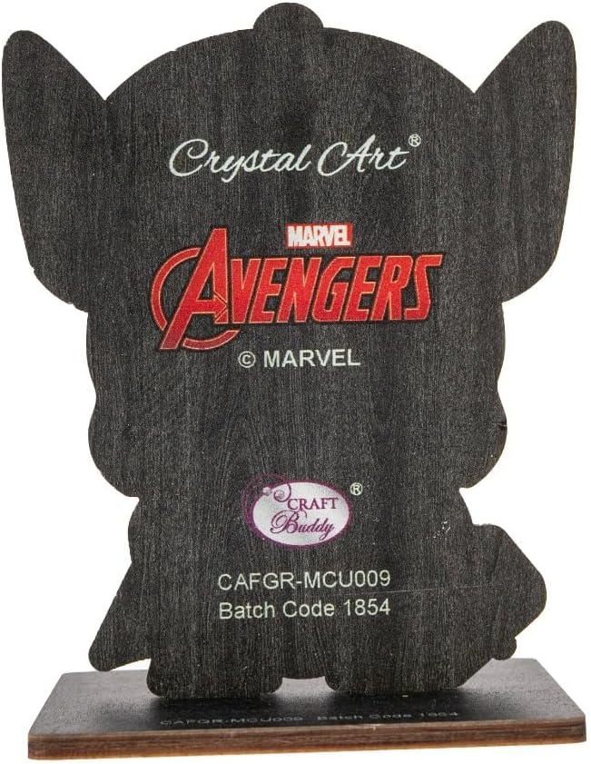 Buy Crystal Art Thor Buddy | Yallatoys.com