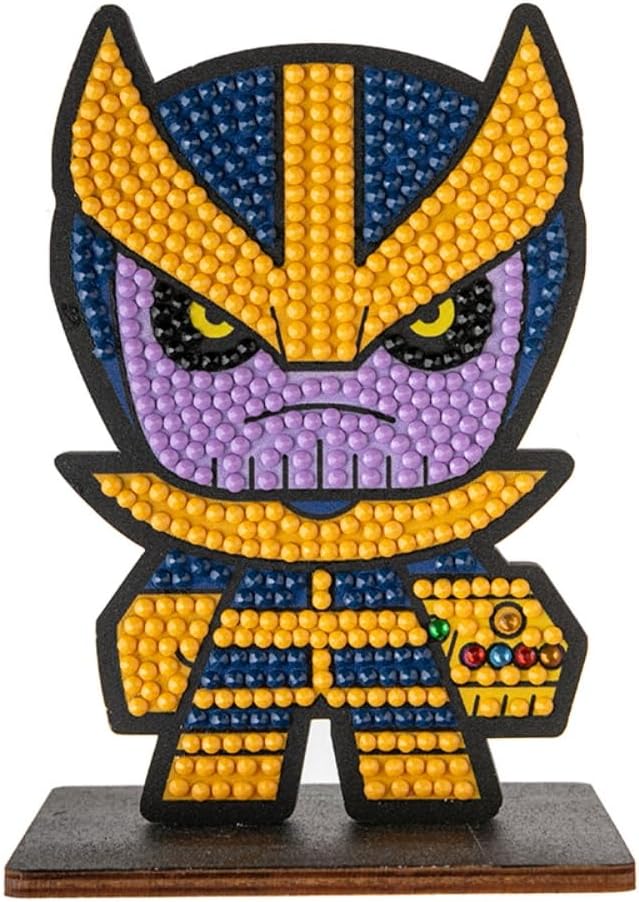 Buy Crystal Art Thanos Buddy Kit  | Yallatoys.com