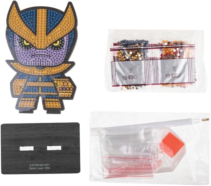 Buy Crystal Art Thanos Buddy Kit  | Yallatoys.com