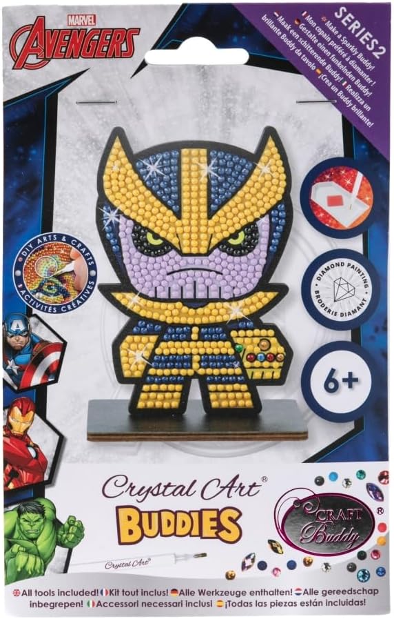 Buy Crystal Art Thanos Buddy Kit  | Yallatoys.com