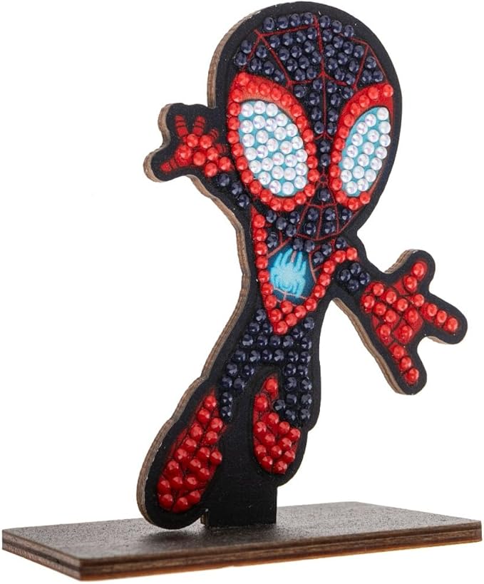 Buy Crystal Art Miles Morales Buddy Kit | Yallatoys.com