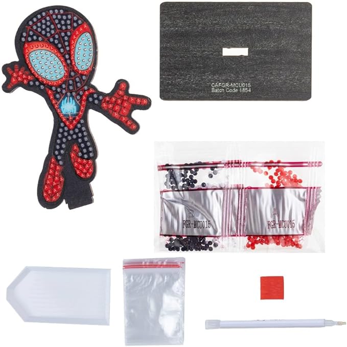 Buy Crystal Art Miles Morales Buddy Kit | Yallatoys.com