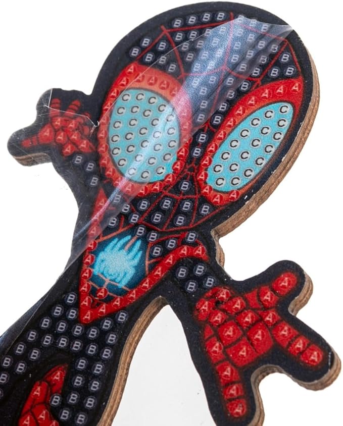 Buy Crystal Art Miles Morales Buddy Kit | Yallatoys.com