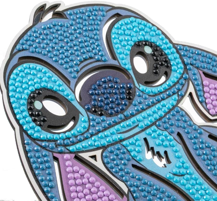 Buy Crystal Art Stitch Buddies Superstars Kit | Yallatoys.com