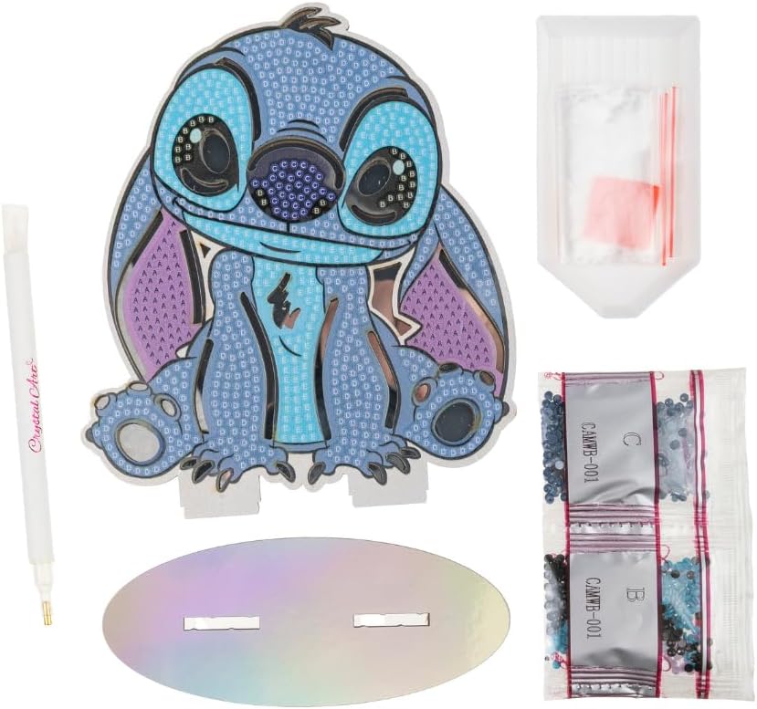 Buy Crystal Art Stitch Buddies Superstars Kit | Yallatoys.com