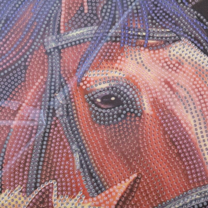Buy Crystal Art Scroll Chestnut Mares | Yallatoys.com