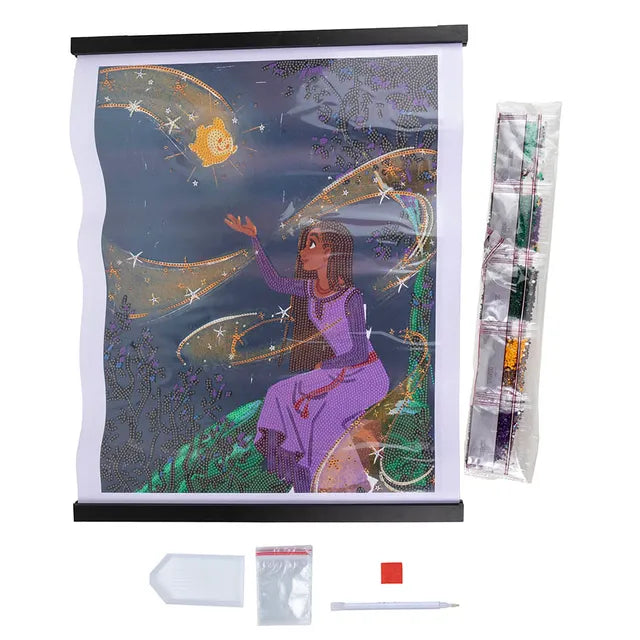 Buy Crystal Art Scroll Wish | Yallatoys.com