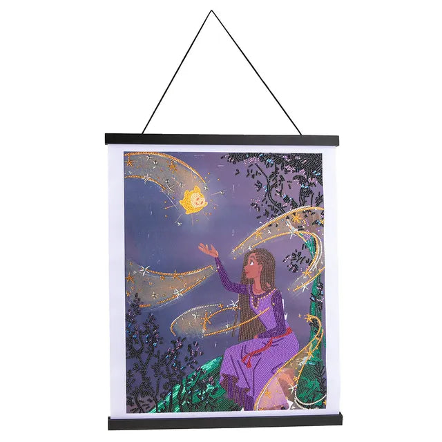 Buy Crystal Art Scroll Wish | Yallatoys.com