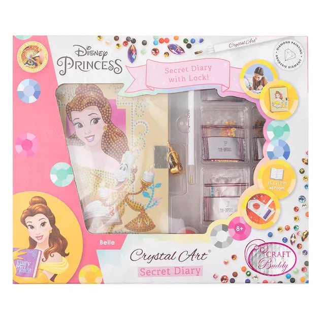 Buy Crystal Art Secret Diary Belle | Yallatoys.com
