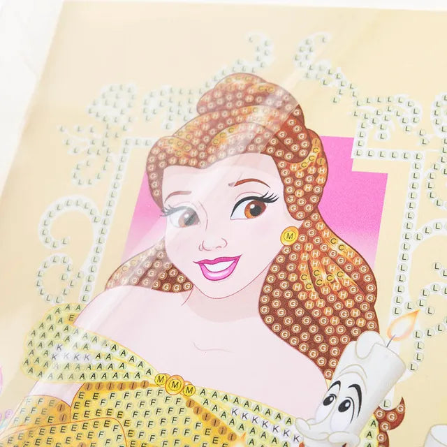 Buy Crystal Art Secret Diary Belle | Yallatoys.com