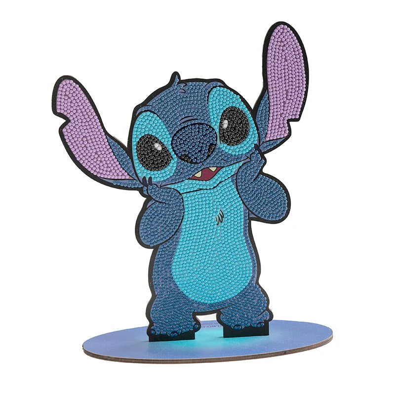 Buy Crystal Art DYI Craft Buddy Disney Stitch XL | Yallatoys.com
