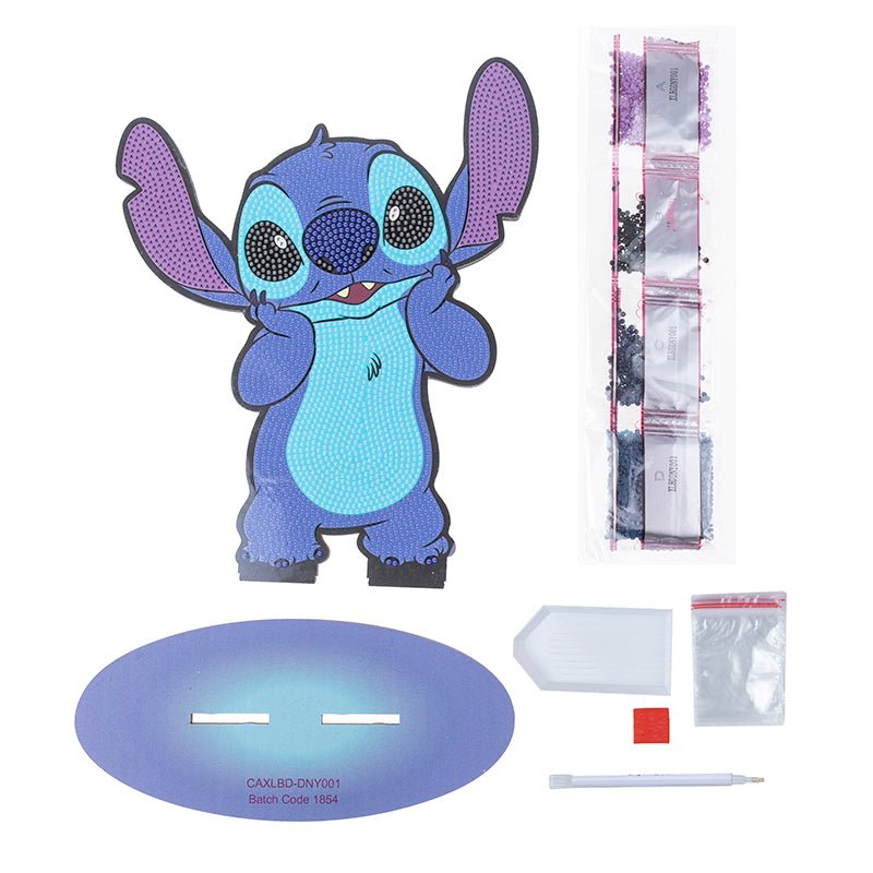 Buy Crystal Art DYI Craft Buddy Disney Stitch XL | Yallatoys.com