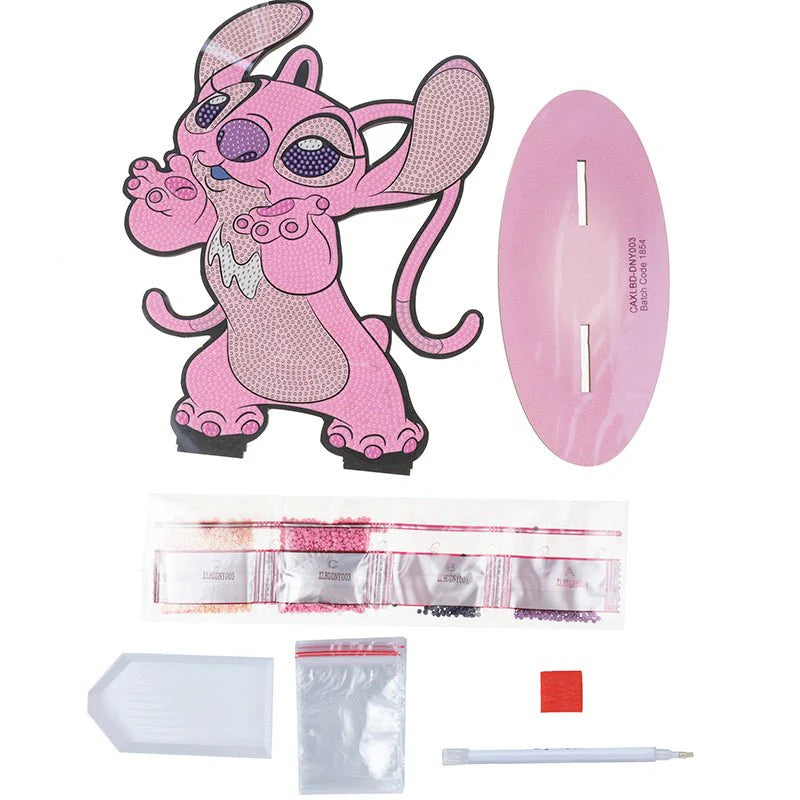 Buy Crystal Art Buddies Craft Kit Angel XL | Yallatoys.com
